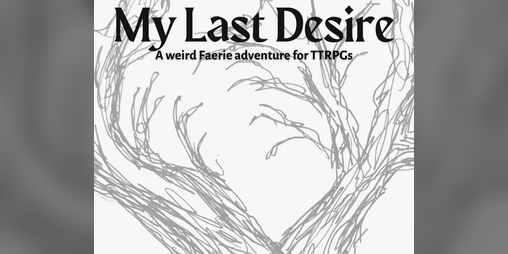 Cover image for My Last Desire