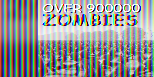 Cover image for OVER 900000 ZOMBIES (7DFPS)