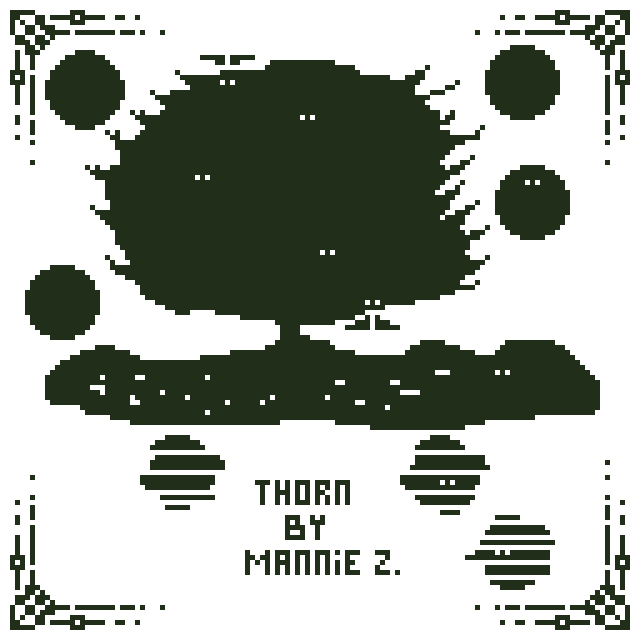 Cover image for Thorn, a Fairy TTRPG