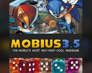 Mobius 3.5   - The World's Most Way-Past-Cool Tabletop Wargame 