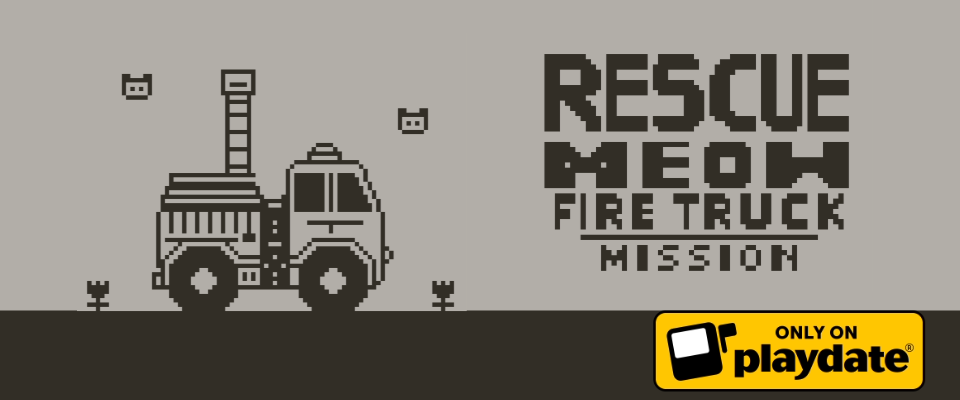 Rescue Meow: Fire Truck Mission