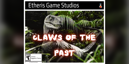 Cover image for Claws of The Past