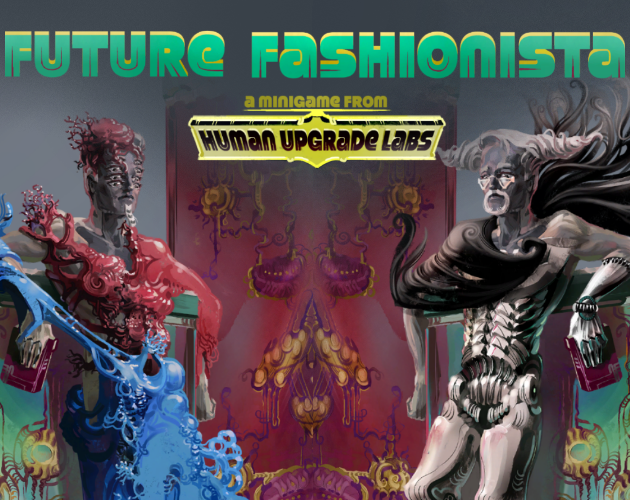Cover image for Future Fashionista