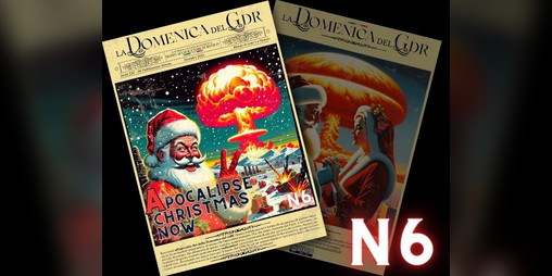 Cover image for N6 La Domenica Del Gdr