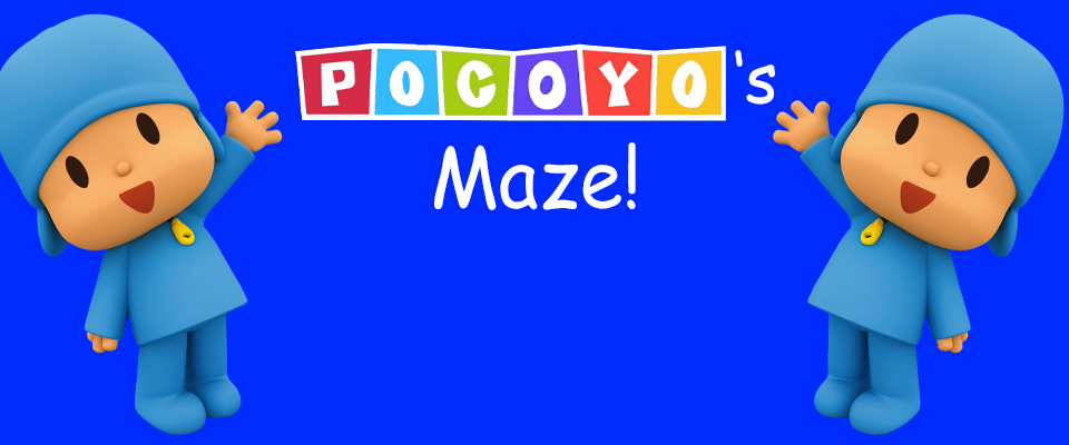 Pocoyo's Maze