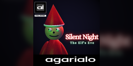 Cover image for Silent Night: The Elf's Eve
