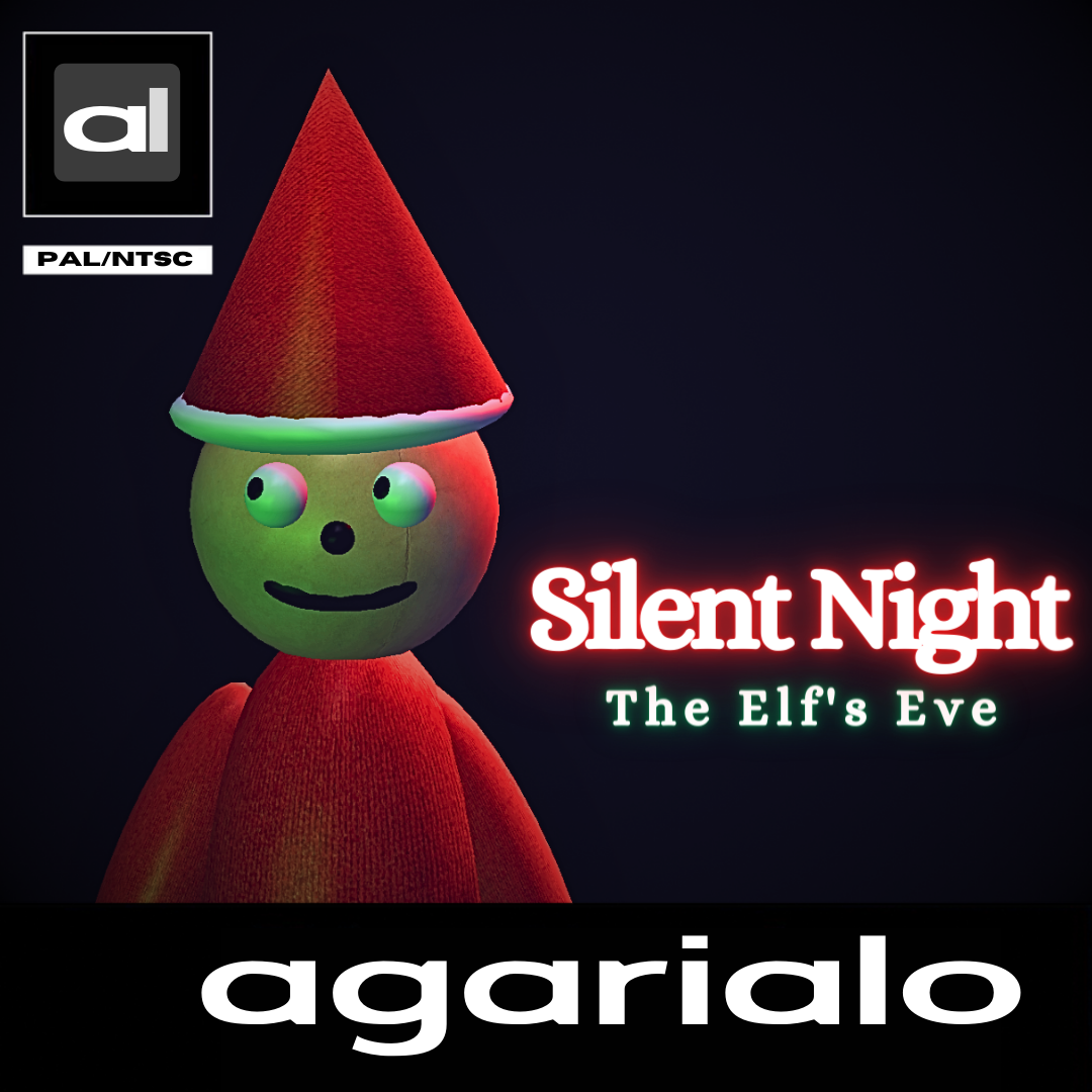 Silent Night: The Elf's Eve cover