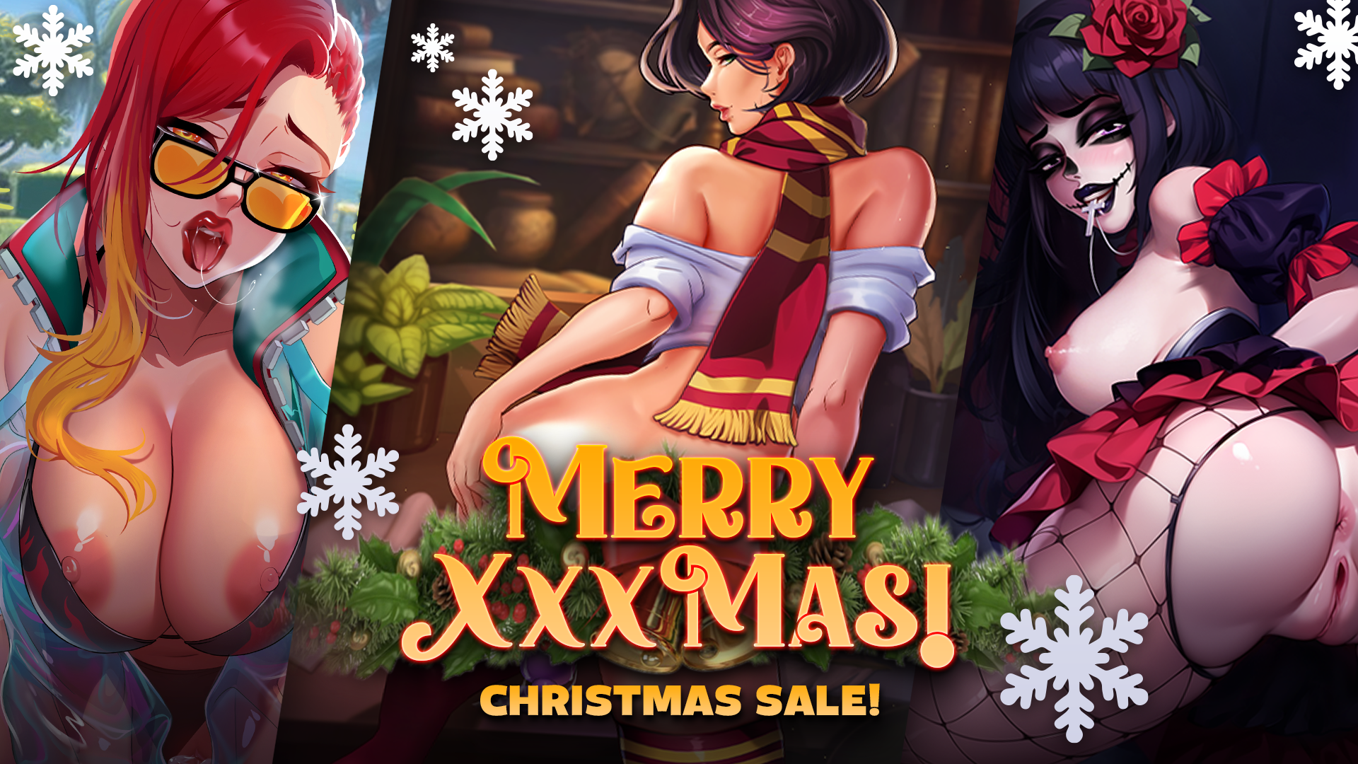 MERRY XXXmass! - Horny Villa community - itch.io