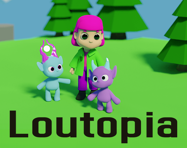 Cover image for Loutopia