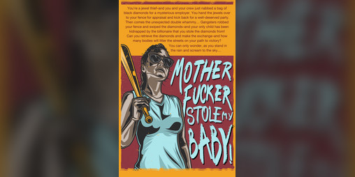 Cover image for Motherfucker Stole My Baby!