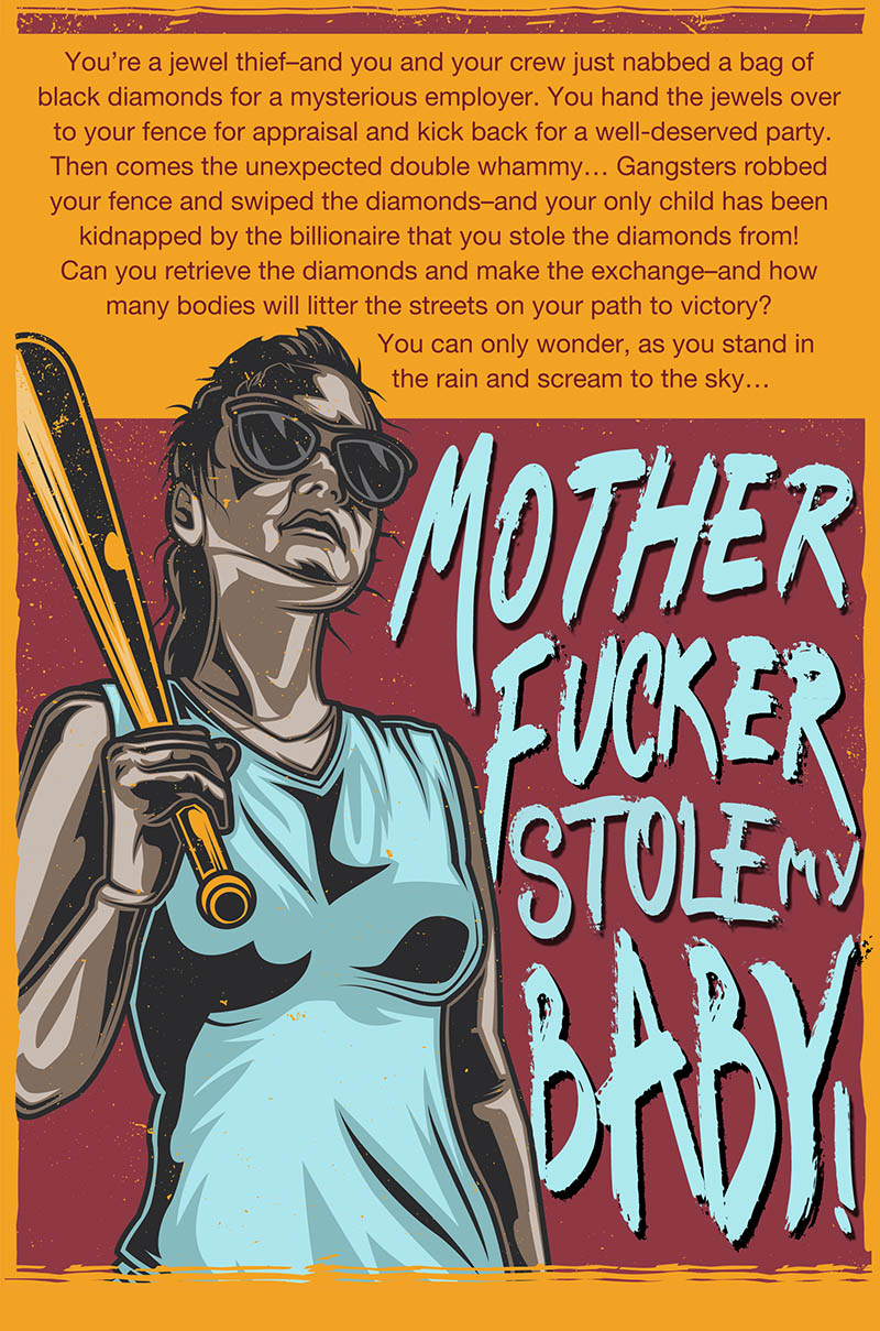 Cover image for Motherfucker Stole My Baby!