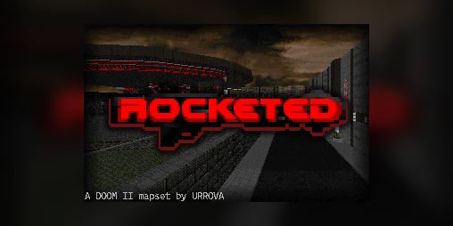 Cover image for Rocketed (DOOM II wad)