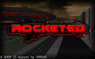 Cover image for Rocketed (DOOM II wad)