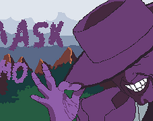 Mask Buddy PlatformerGame Demo