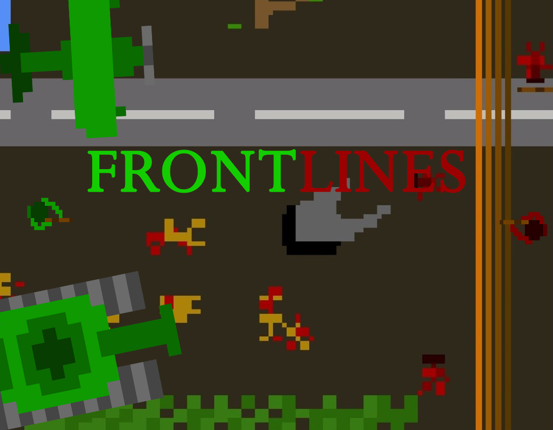 Cover image for FRONTLINES
