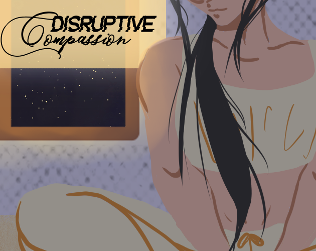 Cover image for Disruptive Compassion