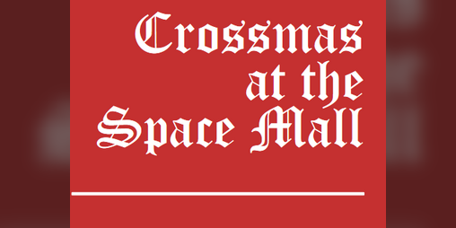 Cover image for Crossmas at the Space Mall