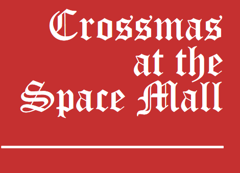 Cover image for Crossmas at the Space Mall