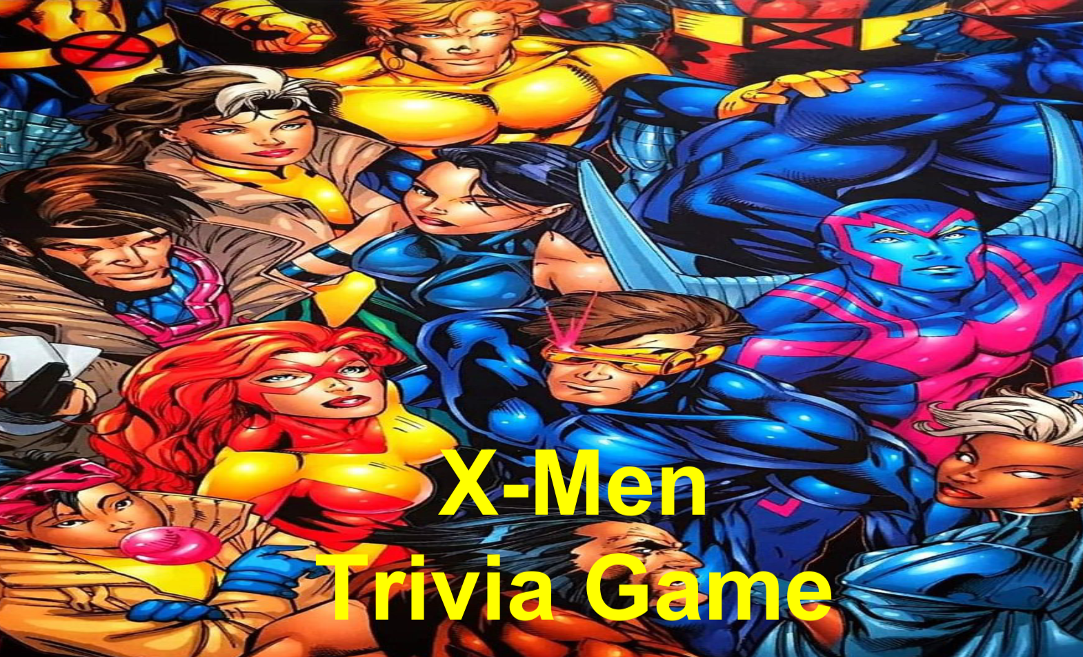 X-Men Trivia Game