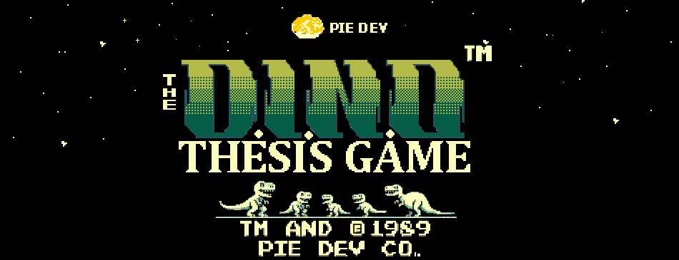 Dino Thesis Game