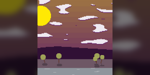 Cover image for PixelArt Landscape Generator