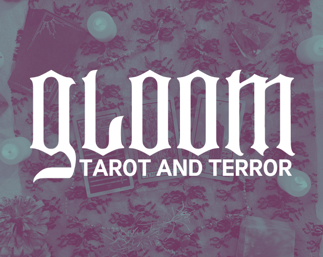 Cover image for Gloom Tarot and Terror