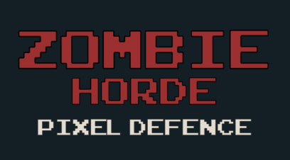 Zombie horde: pixel defence