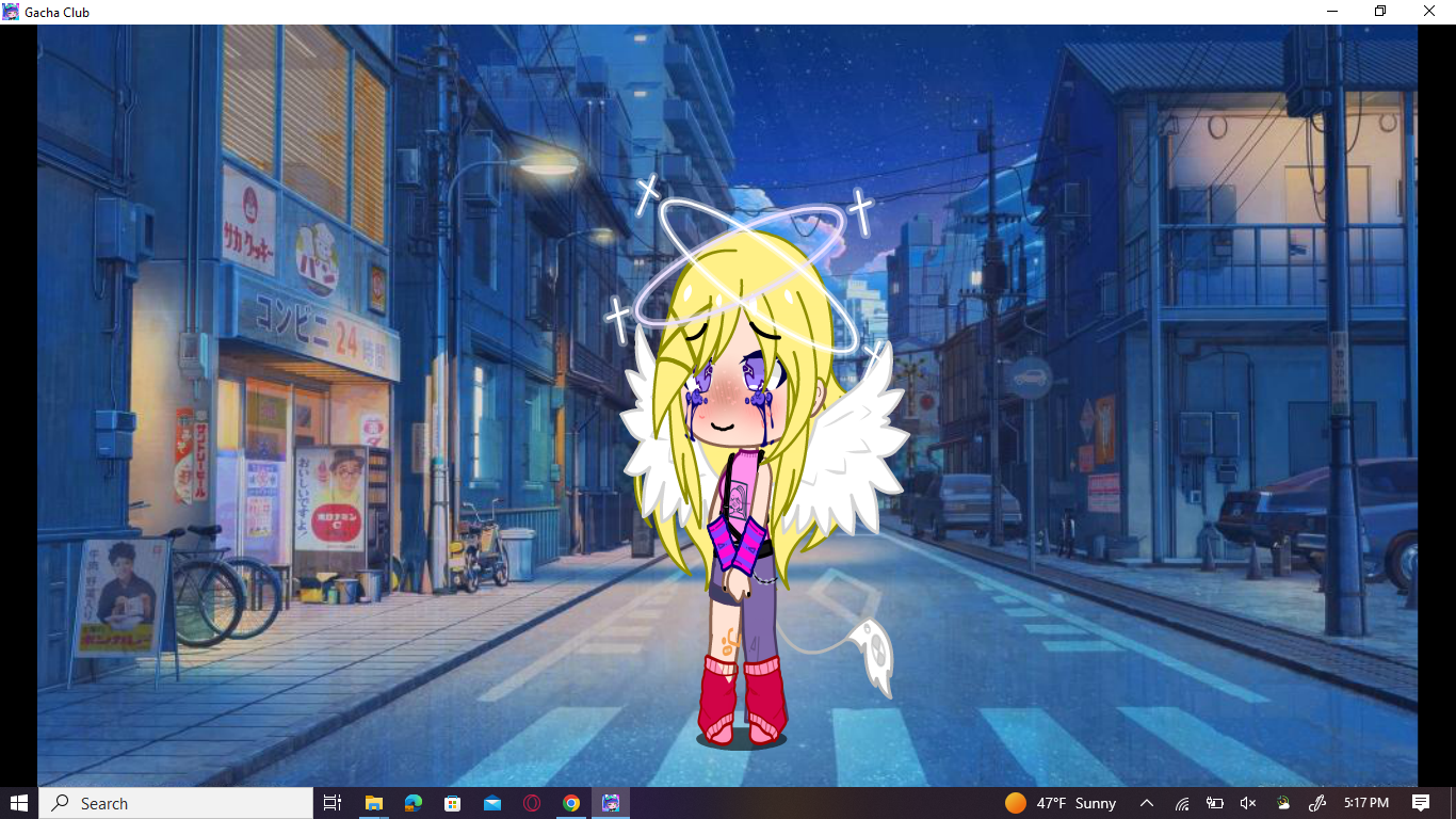 Download and play Aesthetic OC And Face Ideas For Gacha Club on PC