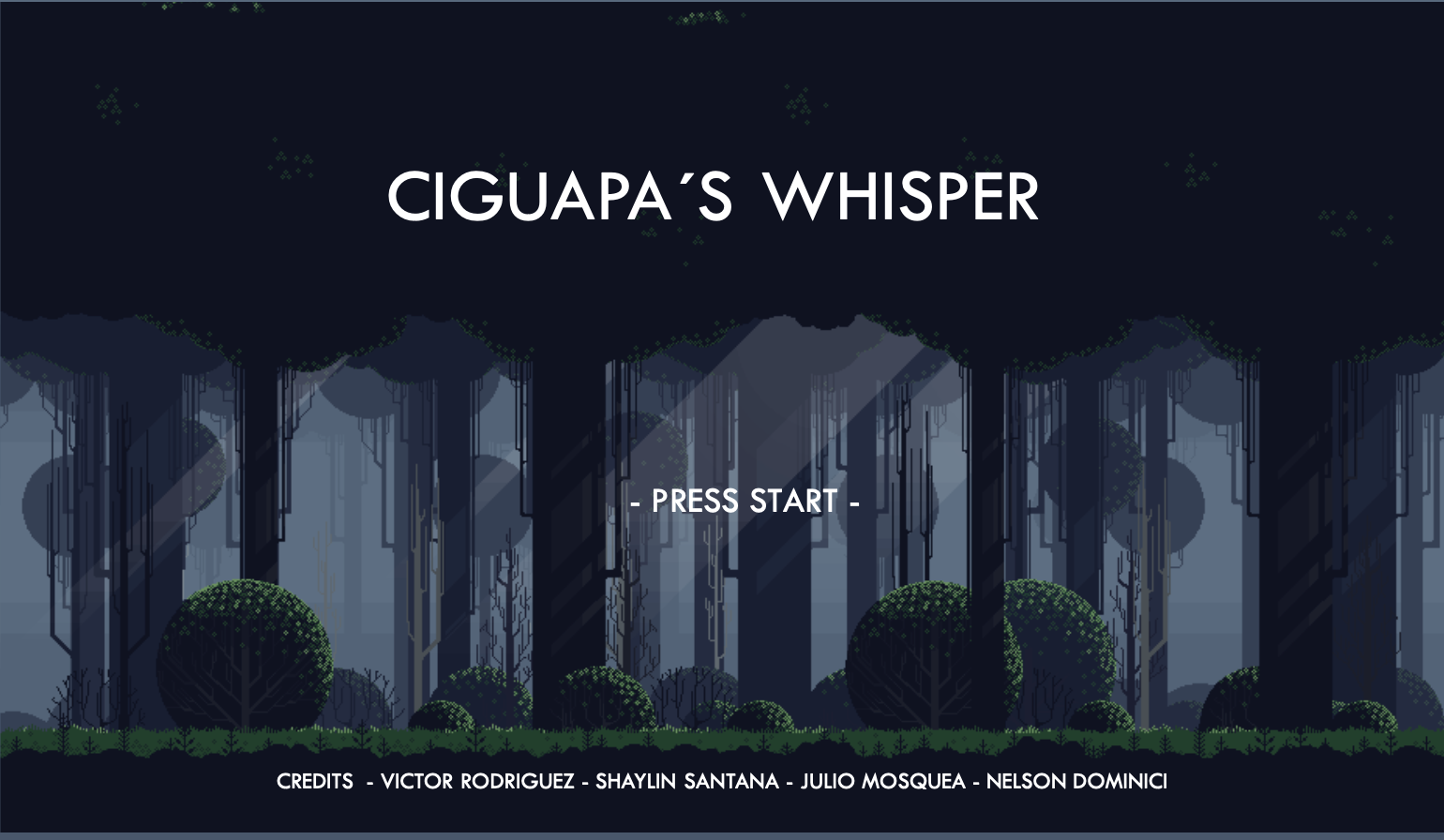 Ciguapa's Whisper