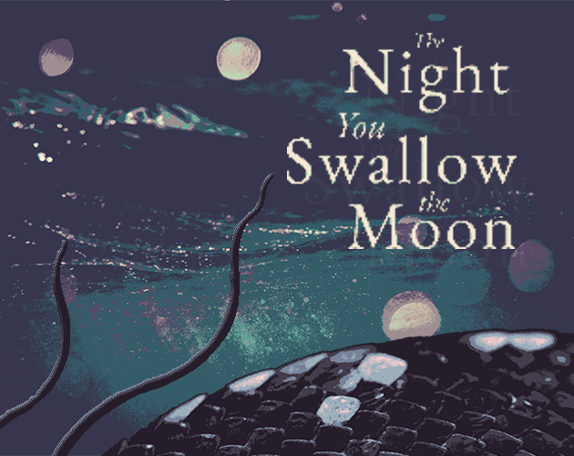 Cover image for The Night You Swallow the Moon