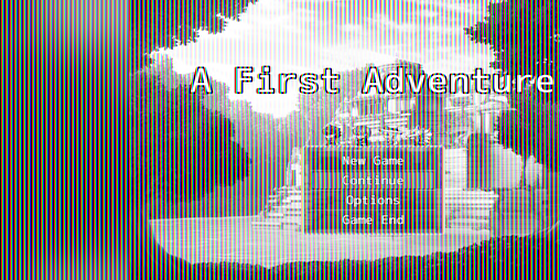 Cover image for A First Adventure