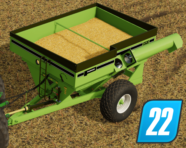 Cover image for Parker 6500 Grain Cart