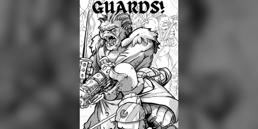 Cover image for GUARDS!