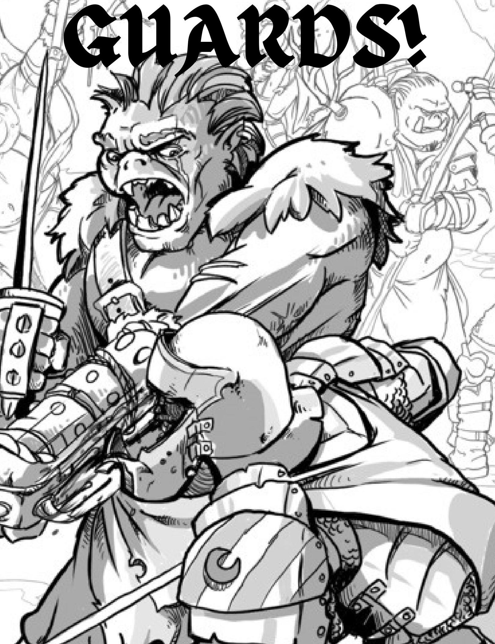 Cover image for GUARDS!