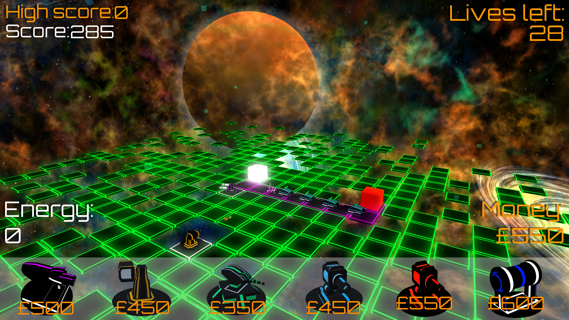 Gameplay screenshot 1