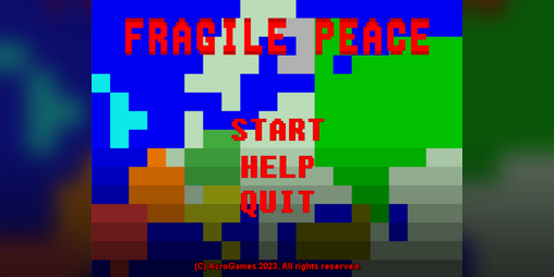 Cover image for Fragile Peace