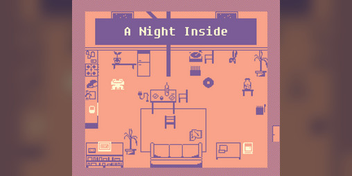 Cover image for A Night Inside