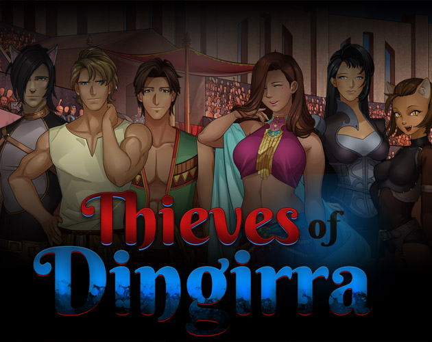 Cover image for Thieves Of Dingirra