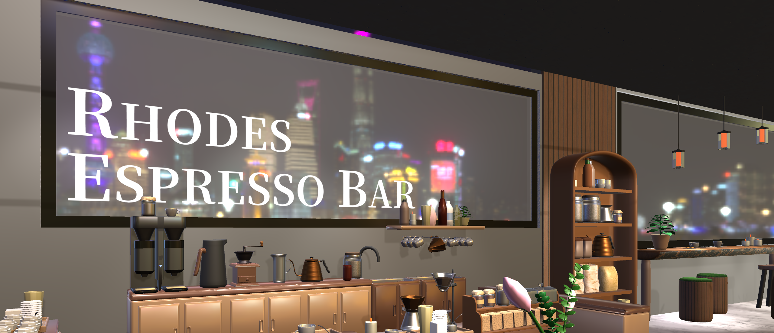 Rhodes Espresso Bar