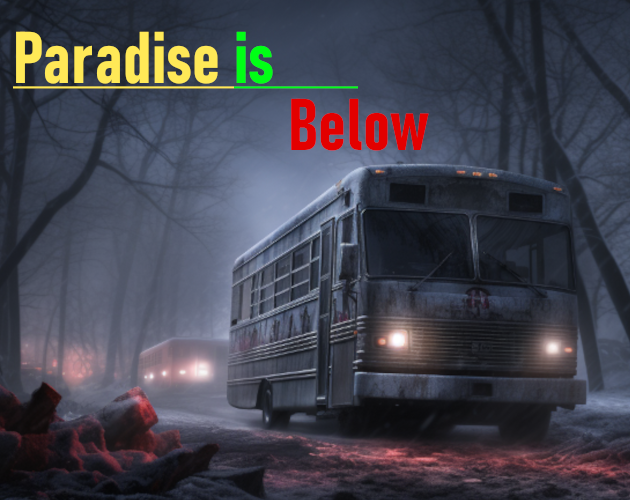 Paradise is Below (PCVR) cover