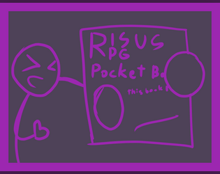 RISUS RPG Pocket Character Book   - Pocket character book for someone special... i mean for RISUS rpg 