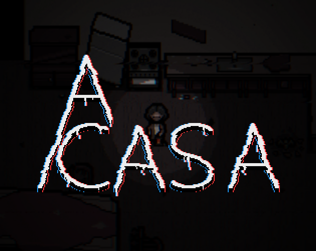 Cover image for A casa