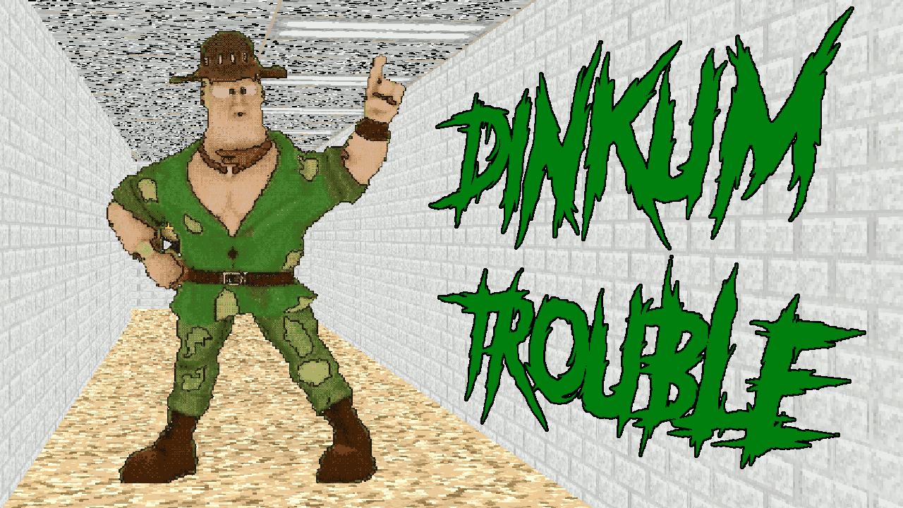Dinkum Trouble!