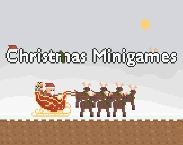 Christmas Minigames