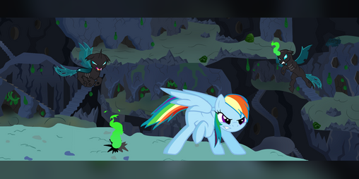 Cover image for MLP: RainbowStrike