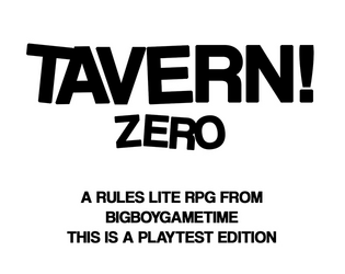 Tavern! Zero  