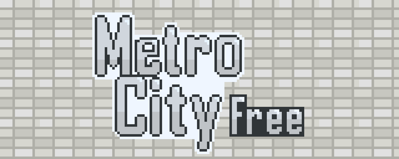 MetroCity - Free Top Down Character Pack