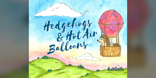 Cover image for Hedgehogs and Hot Air Balloons