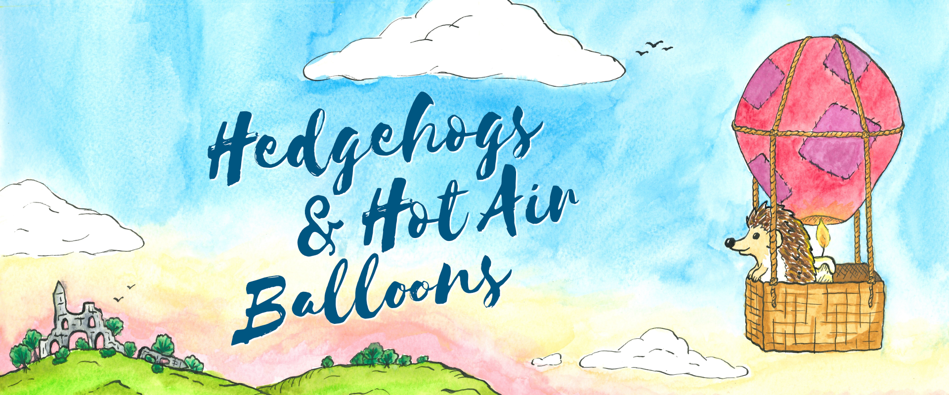 Hedgehogs and Hot Air Balloons