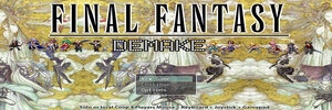 Final Fantasy Demake RPG Maker MV
